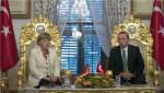 اردوغان خواستار تسریع عضویت ترکیه در اتحادیه اروپا شد 